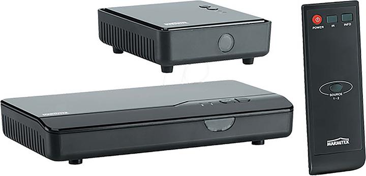 Actual product image Marmitek GigaView 821, wireless video transmission FullHD, 3D (25 m, HDMI CEC)