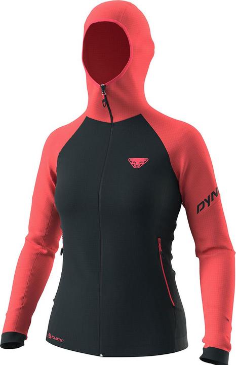 Dynafit Speed PTC Hooded JKT W Hot Coral (S)