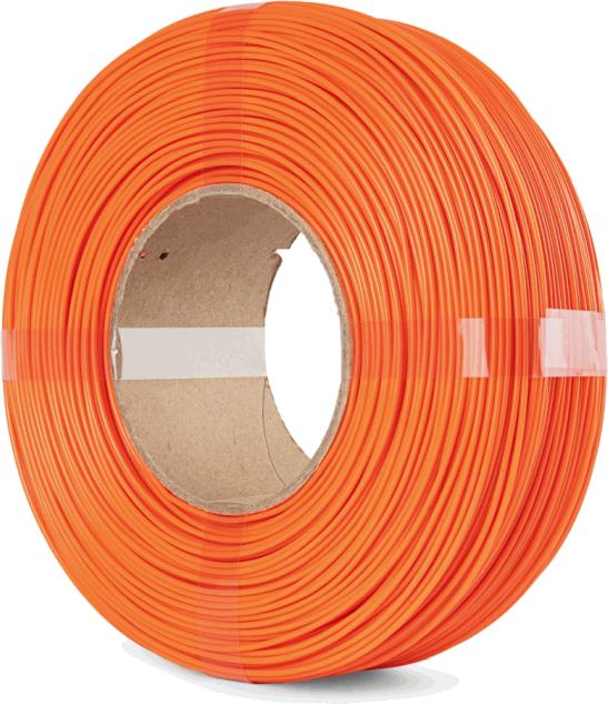 Immagine prodotto Il filamento ReFill PETG 1,75 mm MACHINERY ORANGE 1kg (PETG, 1.75 mm, 1000 g, Arancia)