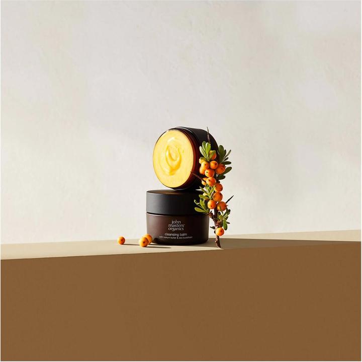 Actual product image John Masters Organics Cleansing Balm with Kokum Butter & Sea Buckthorn (Cleansing lotion)