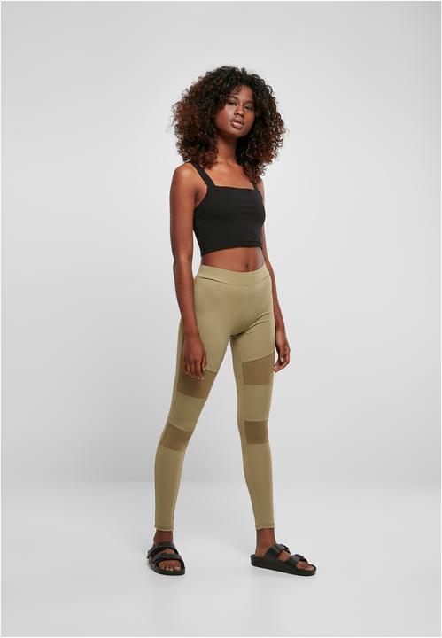 Actual product image Urban Classics Ladies Tech Mesh Leggings - 472 (S)
