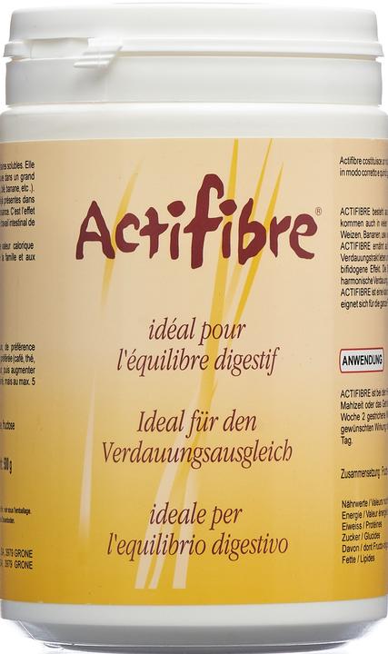 Actifibre die Nahrungsergänzung Plv. (1 Stück, Pulver, 500 g)