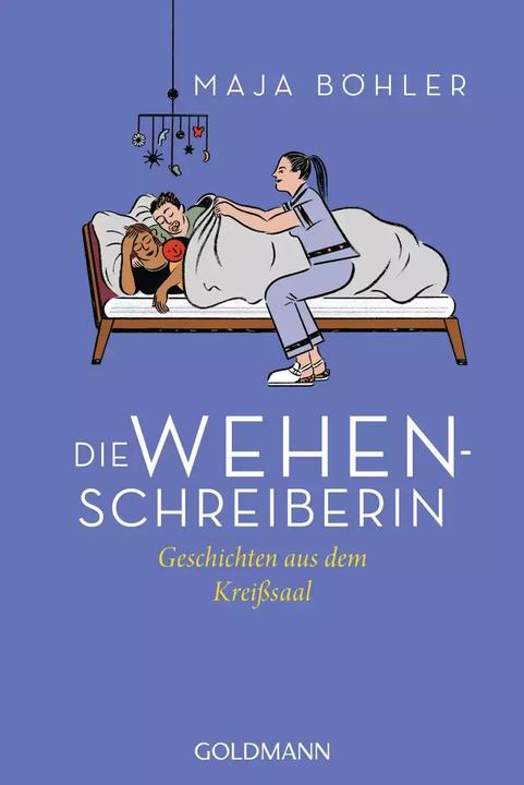 Produktbild Die Wehenschreiberin (Deutsch, 2019)