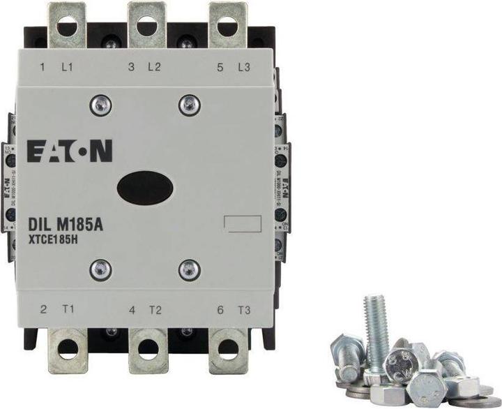 Produktbild Eaton Electric GmbH Leistungsschütz DILM185A/22 RAC240 90kW 40V