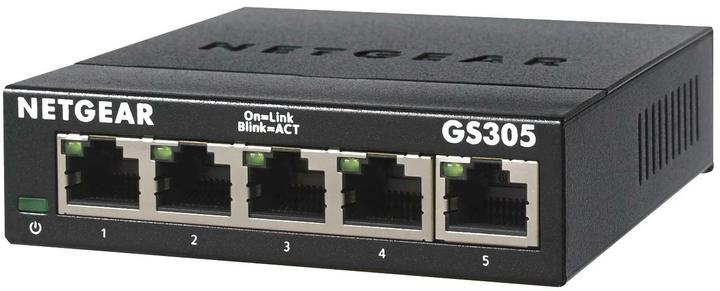 Actual product image Netgear GS305-300PES (5 Ports)