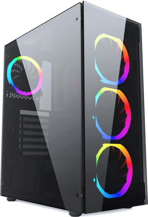 Gembird CCC-FC-1500RGB (ATX, mATX)