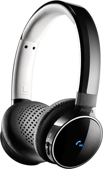 Image du produit Philips SHB9150, Casque stéréo Bluetooth, NFC, noir (Sans fil)