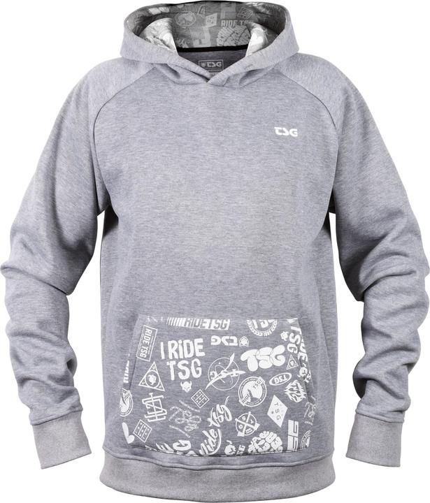 Immagine prodotto TSG felpa con cappuccio appiccicosa (L)