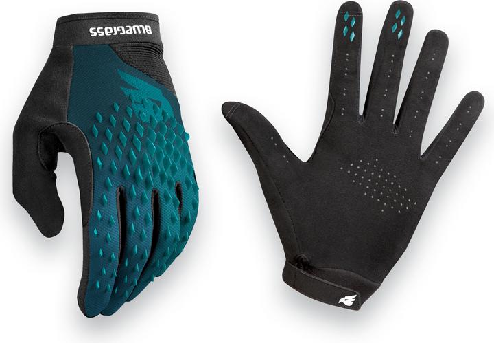 Bluegrass Bicycle Bluegrass Handschuhe Prizma 3D Blue, L (L)