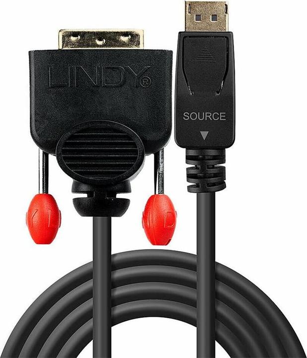 Produktbild Lindy DisplayPort — DVI (1 m, DVI, DisplayPort)