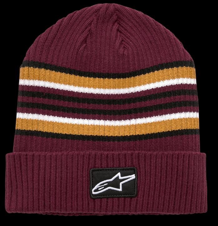 Alpinestars Beanie 24 Checkered Cuff