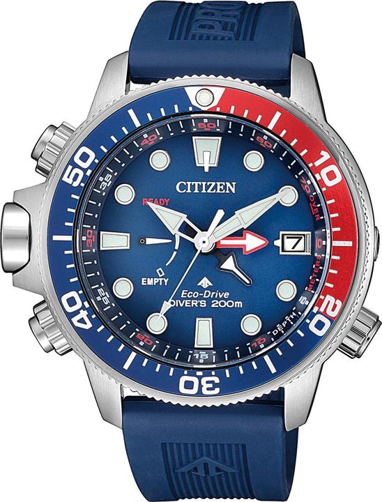 Citizen Eco-Drive Promaster - BN2038-01L (Gangreserveanzeige, Chronograph, 46 mm)