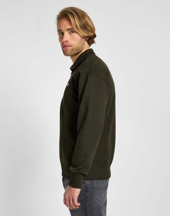 Immagine prodotto Lee Pullover con mezza zip (L)