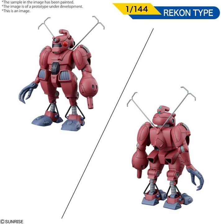 Actual product image Bandai Gunpla - Round Vernian Vifam Set 2