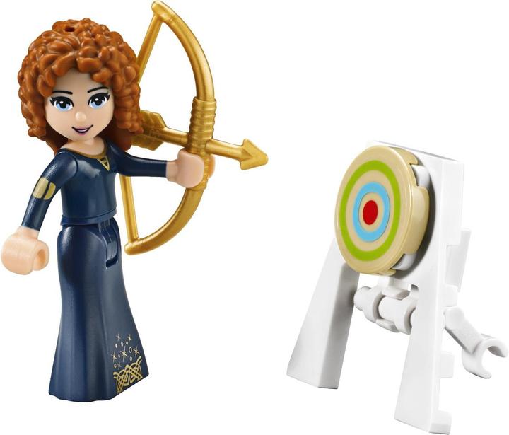 Actual product image LEGO Merida's castle festival (41051, LEGO Disney)