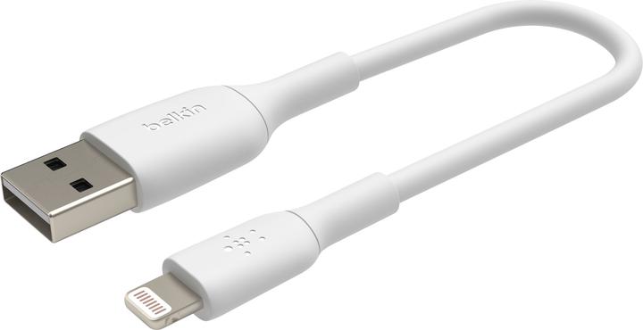 Produktbild Belkin Boost Charge USB-A – Lightning (0.15 m, USB 2.0)