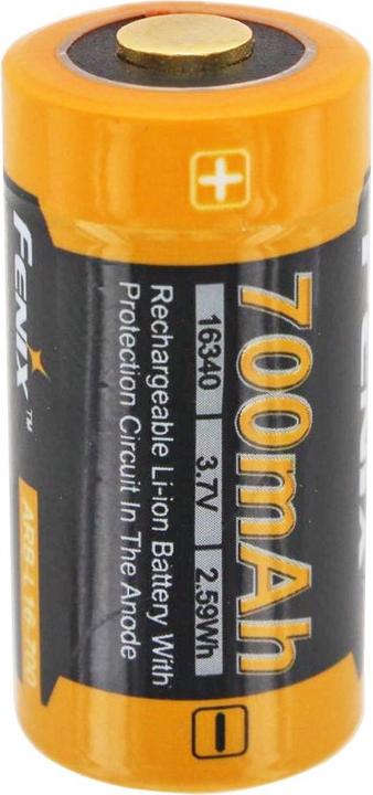 Immagine prodotto AccuCell Batteria CR123 A con scatola di trasporto AkkuShop (1 pz., 16340, 700 mAh, Accumulatore di carica elettrica)
