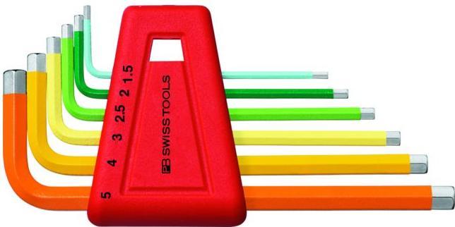 Productafbeelding PB Swiss Tools Innensechskantschlüsselsatz PB210H-5 RB