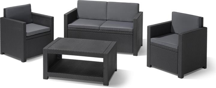 Allibert Monaco Lounge Set