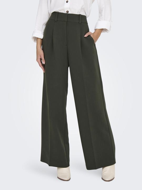 Actual product image JdY JDYCILLE High waist straight cut trousers Trousers (32)