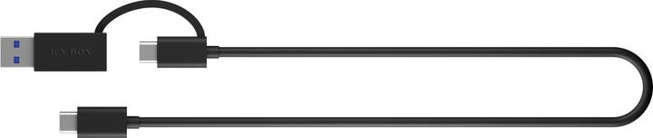 Productafbeelding Icy Box IB-180MC-C31 DockingStation M.2 NVMe&SATA SSD (M.2)