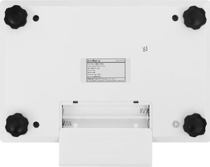 Produktbild Steinberg Präzisionswaage Feinwaage Goldwaage Digitalwaage Laborwaage LCD 7500 g / 0,1 g