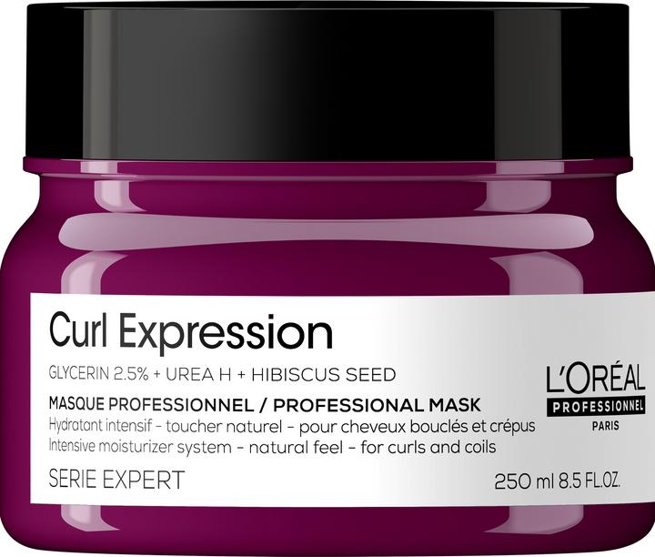 Produktbild L'Oréal Professionnel Serie Expert Curl Experession Intense Moisturizer Mask (250 ml)