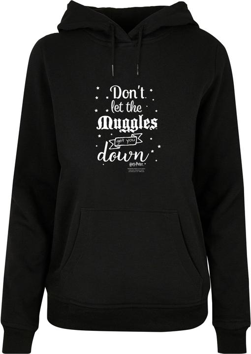 Immagine prodotto Absolute Cult Felpa con cappuccio da donna Harry Potter - Don't Get The Muggles Basic - 114817 (XL)