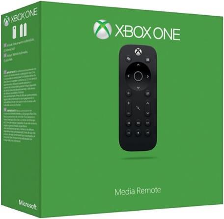 Produktbild Microsoft Xbox One Media Remote (Infrarot)