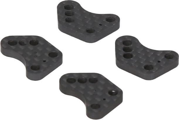Image du produit HB Racing Hub Arm Set Type 2 (D8T/E8T Evo3)