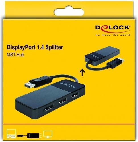 Produktbild Delock Signalsplitter (Micro USB, 23 cm)