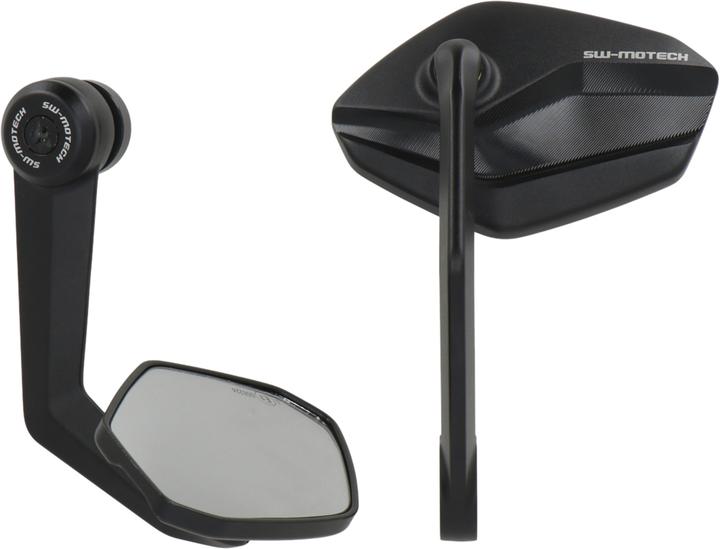 Actual product image Sw Motech Rétroviseur d"extrémité de guidon