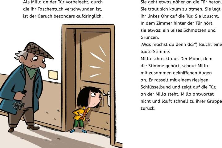 Produktbild Kleine Lesehelden: Milla und die sehr gefrässige Schule (Deutsch, Ralph Caspers, Ulf K., 2022)