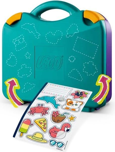 Produktbild LEGO Kreativer Reisekoffer (42672, LEGO Friends)