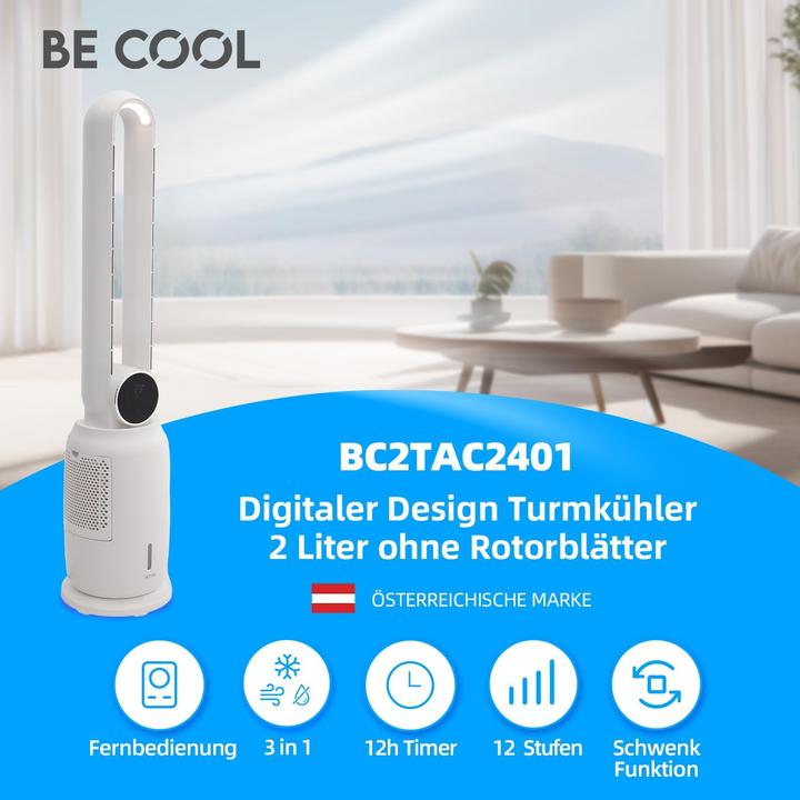 Actual product image Be Cool BC2TAC2401 (15 m²)