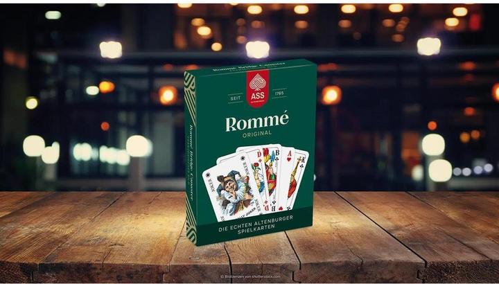 Produktbild Cartamundi Romme/Canasta/Bridge 2x55 Karten in Stülpschachtel (Deutsch)