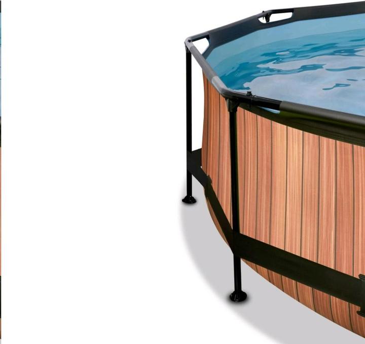 Produktbild Exit Wood Pool (Ø 360 x 76 cm)