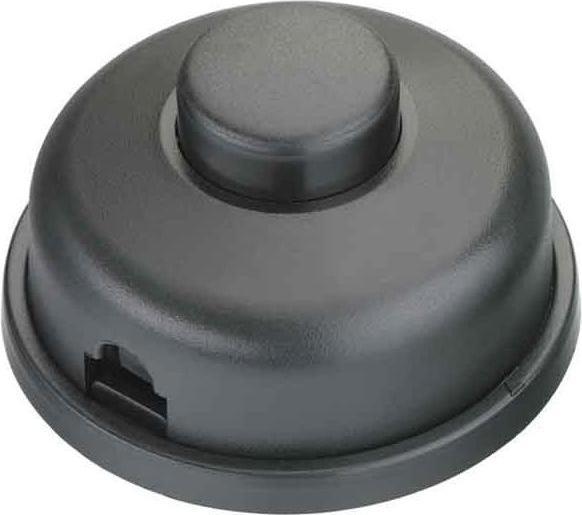 Bachmann 924.067. Typ: Fussschalter, Anzahl der Pole: 1P, Produktfarbe: Schwarz. Breite: 66 mm, Tiefe: 66 mm