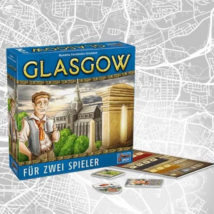 Actual product image Lookout Glasgow (German)