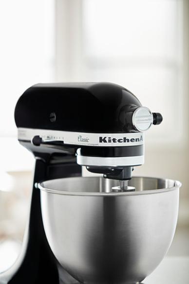 Immagine prodotto KitchenAid 5K45SSEFW Classic, Robot da cucina bianco opaco (250 W)