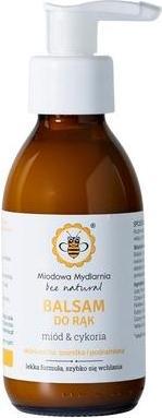 Actual product image Miodowa Mydlarnia Honey Soap Factory Hand Balm Honey And Chicory 150ml (150 ml)