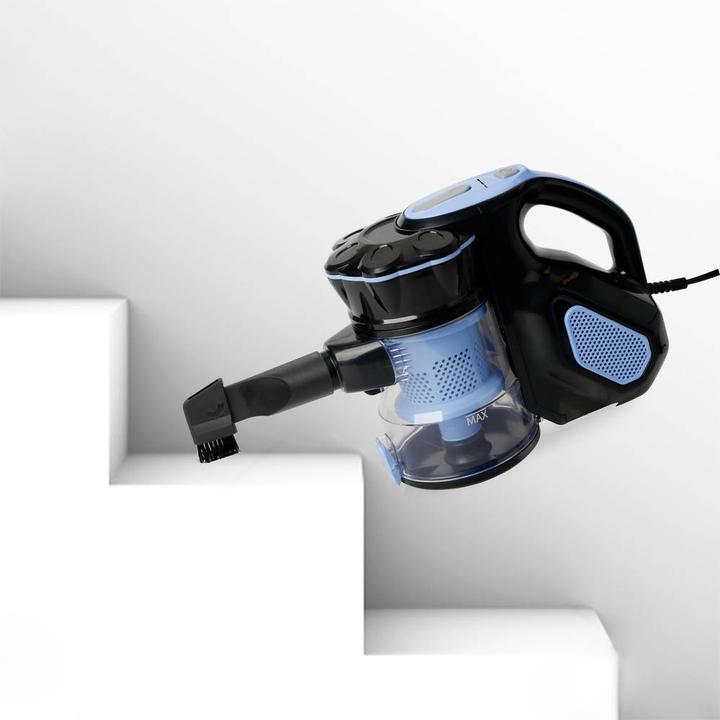 Actual product image Emerio UVE-123109 UVE-123109 Cyclonic hand-held hoover Bagless, cyclonic technology