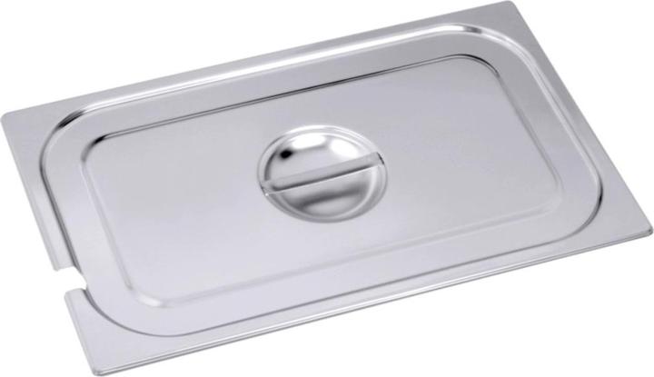 Immagine prodotto Contacto Coperchio 2/3 per 7011-7023 con incavo per il cucchiaio (GN 2/3)