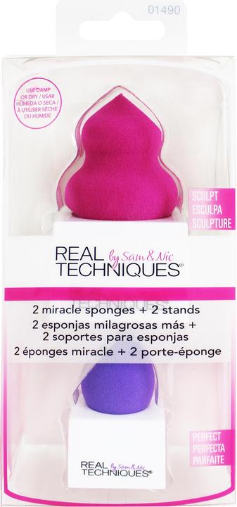 Immagine prodotto Real Techniques 2 Spugne Miracle w. Stand