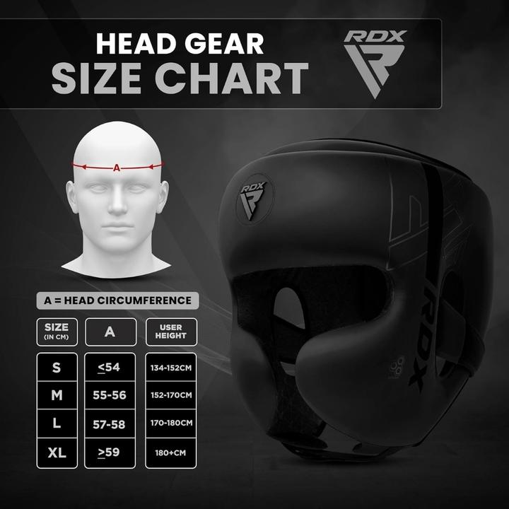 Produktbild Rdx F6 KARA Kopfschutz (M)