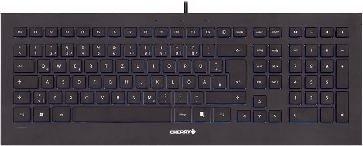 Actual product image CHERRY Strait Corded Keyboard (CH, Cable)