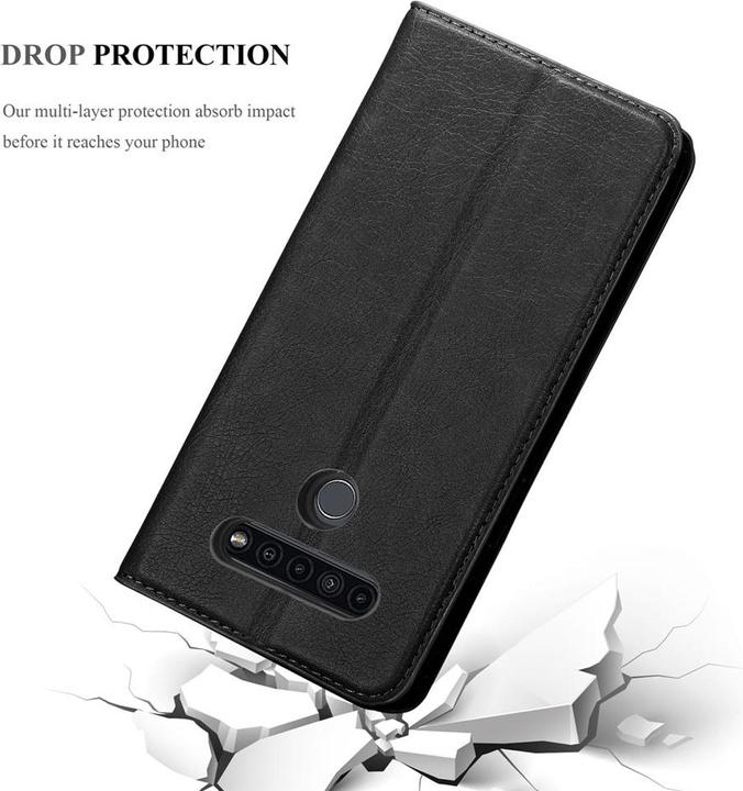 Immagine prodotto Cadorabo Copertina magnetica invisibile del libro (LG KQ51)