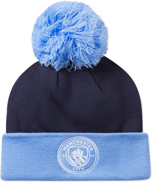 Puma MCFC ESS Pom Pom Beanie