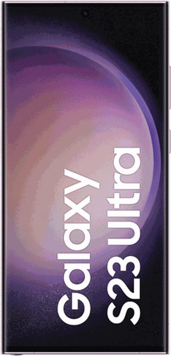 Produktbild Samsung Galaxy S23 Ultra (256 GB, Lavender, 6.80", SIM + eSIM, 200 Mpx, 5G)