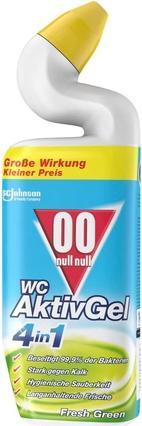 Null Null WC AktivGel 4in1 Fresh Green